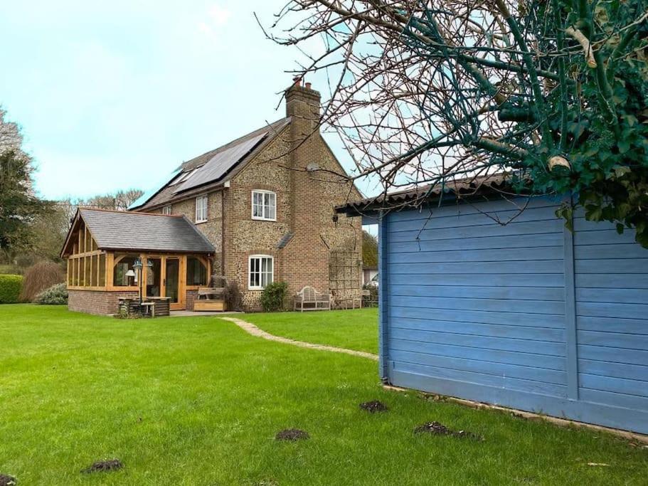 Eco-Friendly Dorset Cottage With Spa Set In Heart Of Countryside Sydling St Nicholas エクステリア 写真
