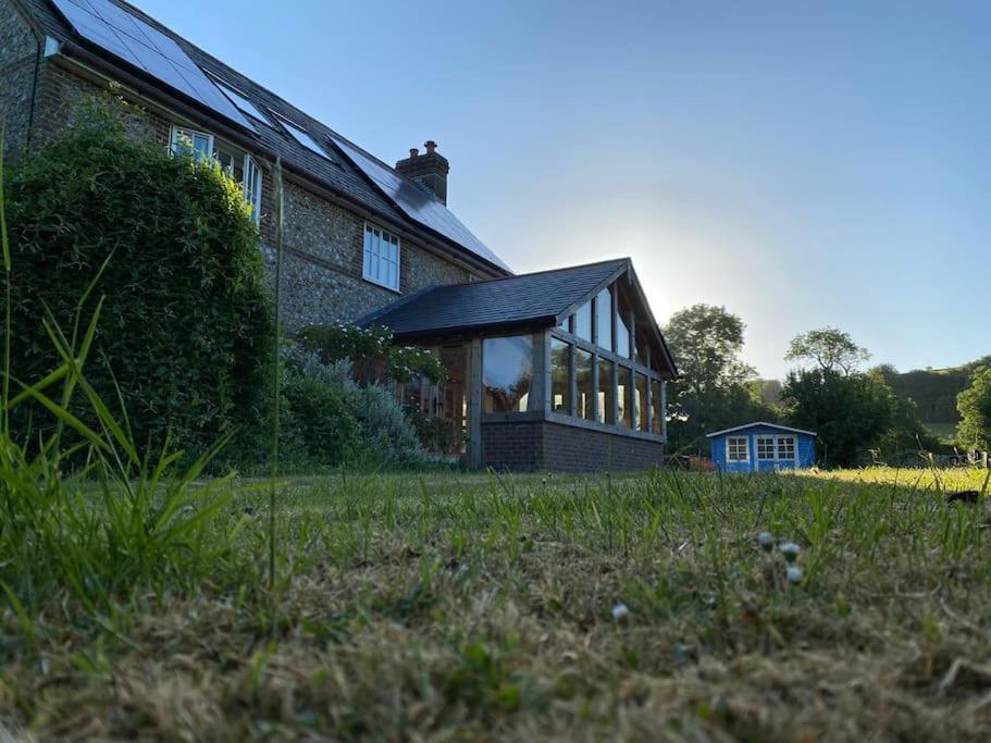 Eco-Friendly Dorset Cottage With Spa Set In Heart Of Countryside Sydling St Nicholas エクステリア 写真