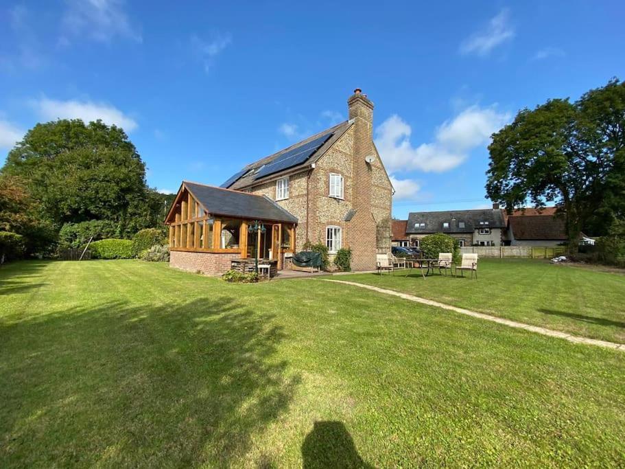 Eco-Friendly Dorset Cottage With Spa Set In Heart Of Countryside Sydling St Nicholas エクステリア 写真