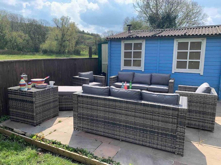 Eco-Friendly Dorset Cottage With Spa Set In Heart Of Countryside Sydling St Nicholas エクステリア 写真